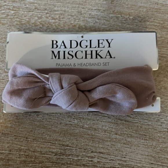 Badgley Mischka Butterfly Print Footie 3-6M - Picture 4 of 6